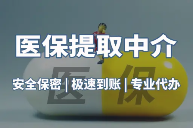 医保提取24小时中介